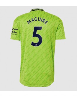 Manchester United Harry Maguire #5 Ausweichtrikot 2022-23 Kurzarm